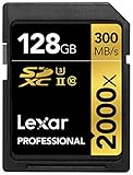 Lexar Professional 2000x 128GB SDXC UHS-II Card