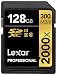 Lexar Professional 2000x 128GB SDXC UHS-II Card primary