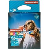Lomography Three Pack of 100 ISO Color Negative 120mm Film Roll