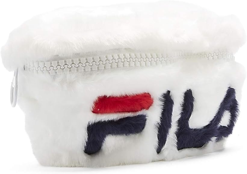 white fila bum bag