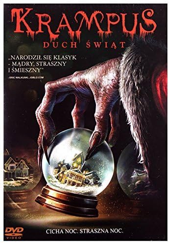 Krampus Dvd Region 2 English Audio English Subtitles By Adam Scott Amazon Co Uk Dvd Blu Ray