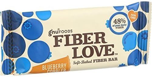 FIBER LOVE BAR BLUEBRY COBBLER, 1.6 OZ, PK- 16