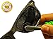 CarbonKlean Peeps Glasses Cleaner - for Eyeglasses, Reading Glasses, and More - Lens Cleaner with Carbon Microfiber Tech - Injected Green - 1 Count