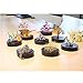 iPhyhe Magnetic Sculpture Desk Toy Stress Relief Intelligence Development (Butterflies)