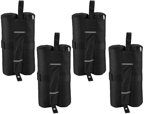 Cosye Bolsas de Peso para Carpa con Dosel portátil, Bolsas de Arena a