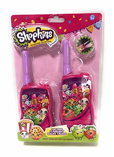 shopkins walkie talkie