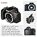Canon EOS Rebel SL2 DSLR Camera Bundle with Canon EF-S 18-55mm STM Lens + 32GB Sandisk Memory + Camera Case + TTL Flash + Accessory Bundle
