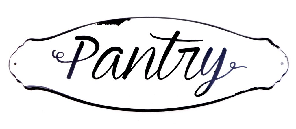 Best Kitchen Pantry Signs