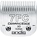 Andis (Pet) 64240 CeramicEdge Carbon-Infused Steel Pet Clipper Blade, Size-7FC, 1/8-Inch Cut Length ,Silver