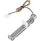 ステッピングモータ リニアスライドレールガイド、彫刻機 DIY 部品、DC 12Vステッピングモーター、リニアスクリューレール