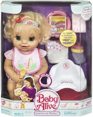baby alive potty training