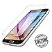 Galaxy S6 Screen Protector,Trianium [2 Pack] Glass Screen Protector for Samsung Galaxy S6 ONLY [Tempered Glass] Thinnest [0.2mm] Work with Most Protective Case 99% Touch Accurate