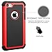 iPhone 5C Case, AUMIAU Hybrid Dual Layer Shock Absorbin Armor Defender Protective Case Cover (Hard Plastic with Soft Silicon) for Apple iPhone 5C