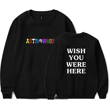 astroworld sudadera