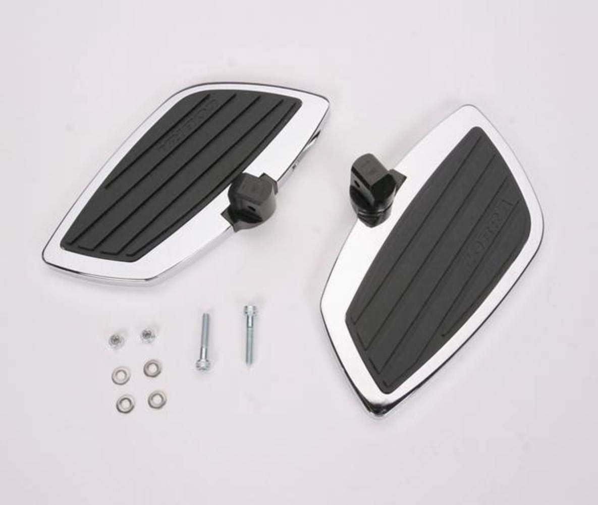 Cobra Swept Passenger Floorboards for 20082009 Honda Shadow Aero 750