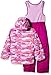 Columbia Toddler Girls Frosty Slope Set, Hydrangea Dot Print, 4T