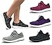 The Collection Jill Womens Athletic Shoes Casual Fashion Breathable Mesh Sneakers