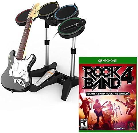 Rock Band 4 Band in a Box Xbox One Compatible