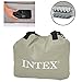 Intex Supreme Air-Flow Queen Air Mattress Bed With Built-In Air Pump | 66961E