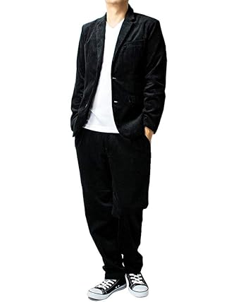 Amazon Co Jp ジェネレス セットアップ メンズ 暖かい