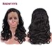 LIKE HER 360 Body Wave Lace Frontal Wig Pre Plucked with Baby Hair Brazilian Lace Front Human Hair Wigs for Women Unprocessed Virgin Human Hair Wigs 150% Density Natural Hair Line 26 inch…
