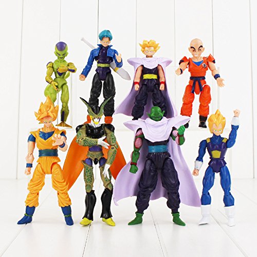 Freezer Son Gohan Krilin Vegeta Dragon Ball Z Figures Son Goku Trunks Toys Hobbies Action Figures