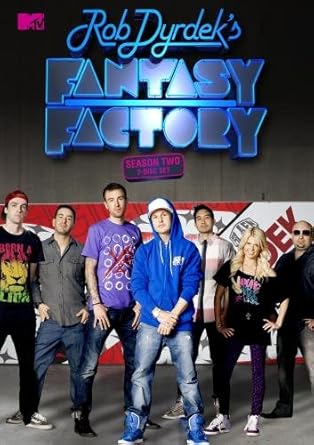 Amazon Com Rob Dyrdek S Fantasy Factory Season 2 Rob Dyrdek Chris Drama Pfaff Jeremy Larner Anthony Vargas Ken Block Paul Rodriguez Travis Barker John Mayer Movies Tv