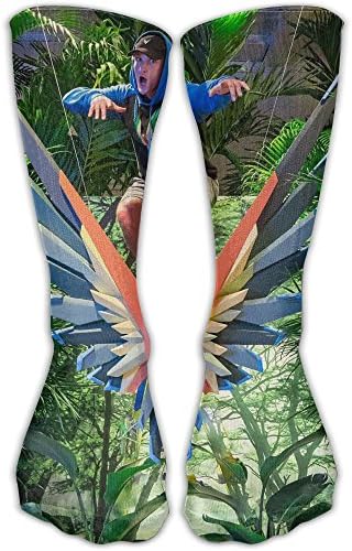 Be A Maverick Logang Knee High Stockings Long Socks For Adult