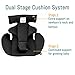 Peg Perego Primo Viaggio 4-35 - Rear Facing Infant Car Seat - for Babies 4 to 35 lbs - Made in Italy - Onyx (Black)