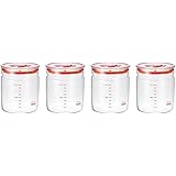 iwaki 密閉クリアパック 1L 4点セット KB7002M-R