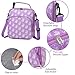 VASCHY Lunch Boxes Bag for Girls, Reusable Lunch Box Containers for Boys and Girls with Detachable Shoulder Strap, Insulated Lunch Coolers for School Cute Unicorn