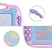 NextX Magnetic Drawing Board Write and Learn Creative Toy (Pink-Blue)