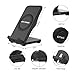 Otao Fast Wireless Charger with Cooling Fan 2 Coil Wireless Charging Stand for Samsung and Other Standard Qi-Enabled Devices