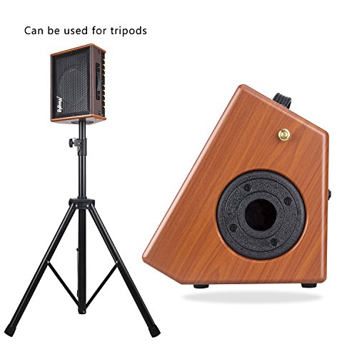 Mugig Guitar Amplifier, 25W, Rechargeable Guitar Amp, Support Bluetooth/AUX/USB, 3-Band EQ and Digital DSP Effect, Portable Size for Outdoor Performance, Band Show, Personal Practice - Thumbnail 3