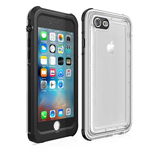 iPhone 7 Waterproof Case , IP68 Certificated Bult -in screen touch Waterproof / DropProof /DirtProof for iPhone 7