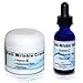 Anti Wrinkle Face Cream with Vitamin C and Anti Wrinkle Face Serum with Vitamin C - Combo Set - Gift Set for Aging Skin - Hydrates - Tones - Firms the Skin