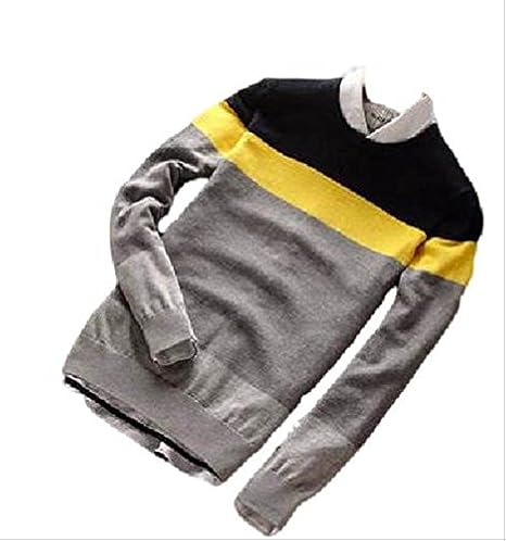 Amazon 横縞 ボーダー 長袖 セーター メンズ お洒落 カジュアル 格好いい シンプル 学生 黒 青 赤 黄 緑 セーター 通販 Amazon 横縞 ボーダー 長袖 セーター メンズ お洒落 カジュアル 格好いい シンプル 学生 黒 青 赤 黄 緑 セーター 通販