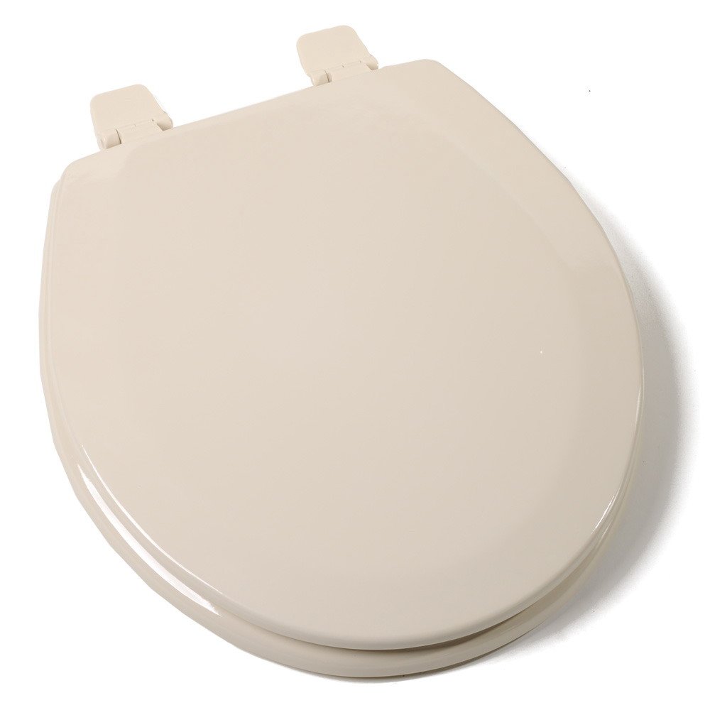 Best round toilet seat wood mayfair