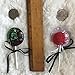 Avengers Infinity War Movie Lollipops Party Favors Supplies Decorations Lollipops with Black Ribbon Bows Party Favors -12 pcs