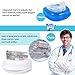 Anti Snoring Devices Mouthpiece,FMK Mouth Guard Adjustable Comfortable Reducing Restful Night Nose Health Breathing Solution for Men & Woman (Colorless)