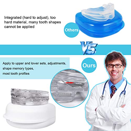 image for FMS Anti Snoring Devices Mouthpiece,FMK Mouth Guard Adjustable Comfort