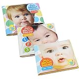 Bath Time Bubbles All About Babies Bath Book Set: Counting, Colors, and Baby Face