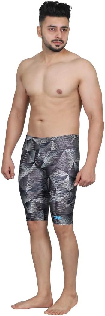 VSJ-008 Adult's Swimming Jammers (Grey)