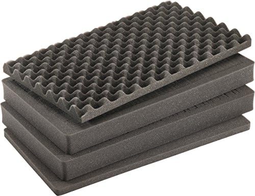 Replacement Pluck Foam Set for The Pelican 1525 case.