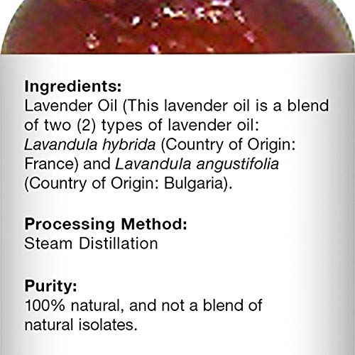 MAJESTIC PURE Lavender Essential Oil with Therapeutic Grade, for Aromatherapy, Massage and Topical uses, 4 fl oz - Image 6