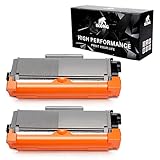 IKONG Compatible Toner Cartridge Replacement for TN660 TN630 Used with Brother DCP-L2540DW, DCP-L2520DW, HL-L2340DW, HL-L2380DW, HL-L2300D, HL-L2320D, MFC-L2700DW,MFC-L2740DW,MFC-L2685DW Printer