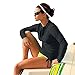 BeAllure Women's Swimming Shirt UV Sun Protection Long-Sleeve Rash Guards