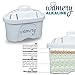 Wamery Alkaline Pitcher Water Filter Replacement - Model 1001122, 3 Pack, Multi‑Stage Gravity Cartridges, Improves pH & Taste, Activated Carbon + Mineral Layer, 42‑Gallon Each, Leak‑Free Fit, BPA‑Free