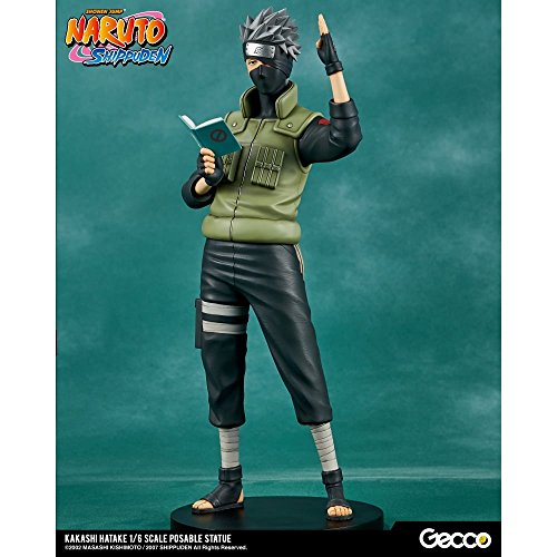1/6 naruto shippuden kakashi hatake pvc figure