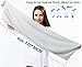 Soft Cooling Towel for Instant Relief, 48inch Extra Long Neck Chilly Scarf for Golf Workout Fitness Gym Yoga Pilates Travel Hiking Camping Outdoor Running Swimming Use Cold Feeling Wrap Sports Towel